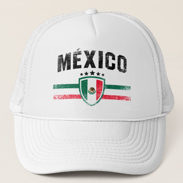 México Trucker Hat (Front)