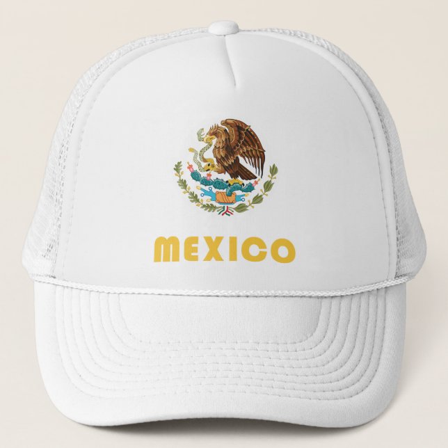 Mexico Trucker Hat (Front)