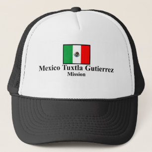 Mexico Tuxtla Gutierrez Mission Hat