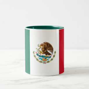 MEXICO Two-Tone COFFEE MUG