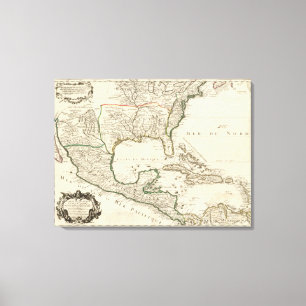 Mexico, United States Canvas Print