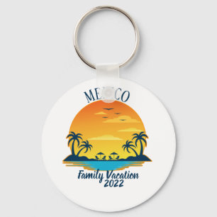 Mexico  Vacation 2021 Travel Trip Group Matching  Key Ring