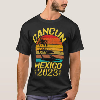 Mexico Vacation 2023, Cancun Mexico 2023 Souvenir T-Shirt