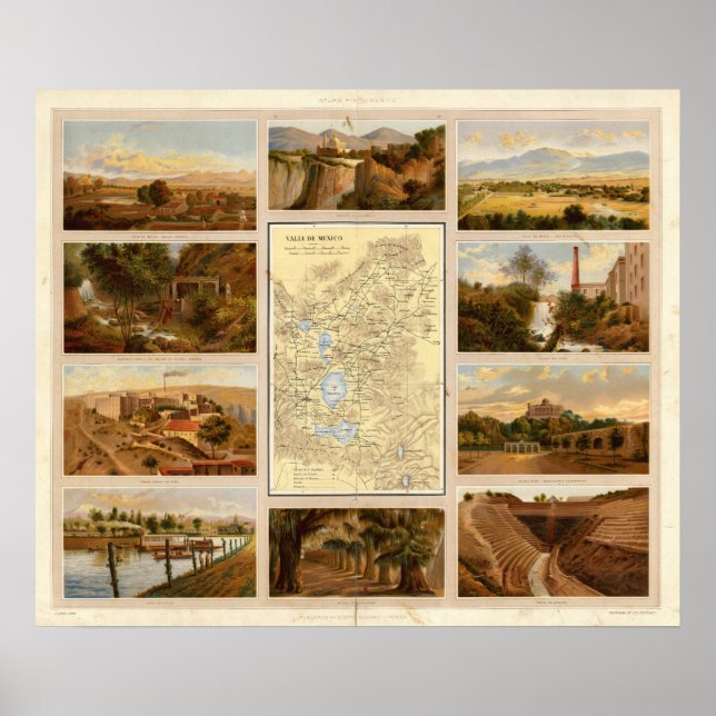 Mexico Valley Poster (Front)