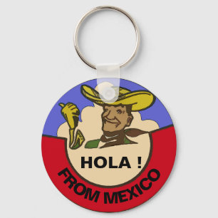 MEXICO Vintage Keychain