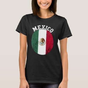 Mexico Vintage Mexican Flag Mexican Pride Mexican T-Shirt