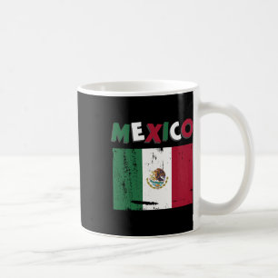 Mexico Vintage Mexican Flag Pride Hat Jersey 1 Coffee Mug