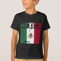 Mexico Vintage Mexican Flag Pride Hat