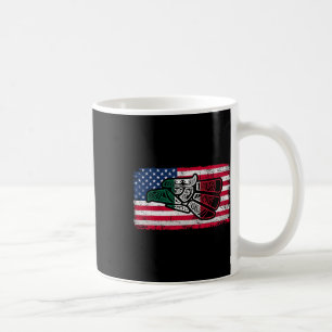 Mexico Vintage Mexican Flag Pride Hecho En Mexico Coffee Mug