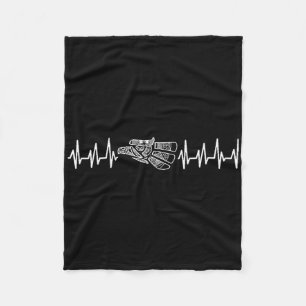 Mexico Vintage Mexican Flag Pride Hecho En Mexico  Fleece Blanket