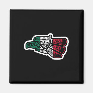 Mexico Vintage Mexican Flag Pride Hecho En Mexico Magnet