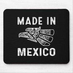 Mexico Vintage Mexican Flag Pride Hecho En Mexico  Mouse Mat