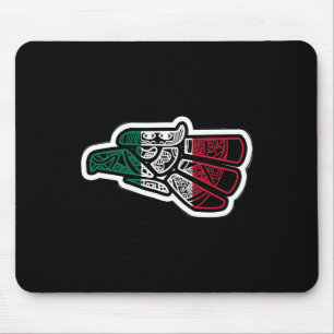 Mexico Vintage Mexican Flag Pride Hecho En Mexico Mouse Mat