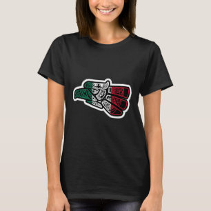 Mexico Vintage Mexican Flag Pride Hecho En Mexico  T-Shirt