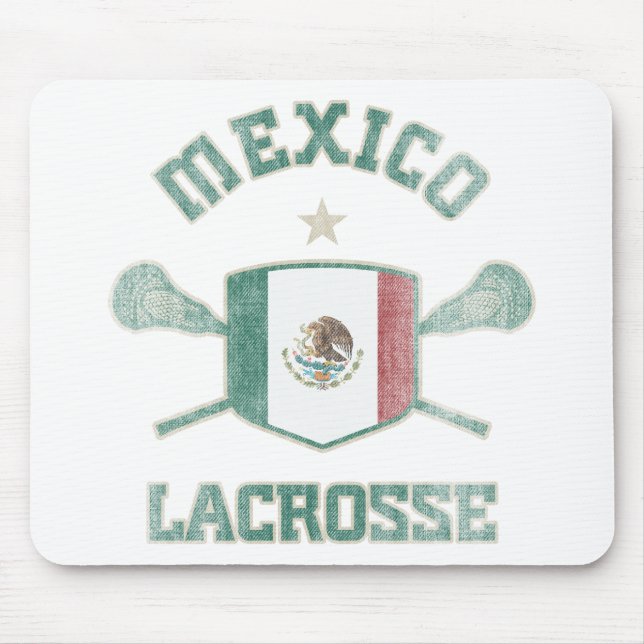 Mexico-Vintage Mouse Mat (Front)