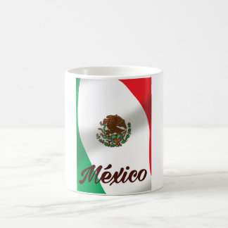 México Vintage style travel poster Coffee Mug