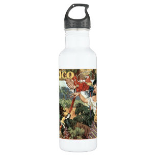Mexico vintage travel 710 ml water bottle