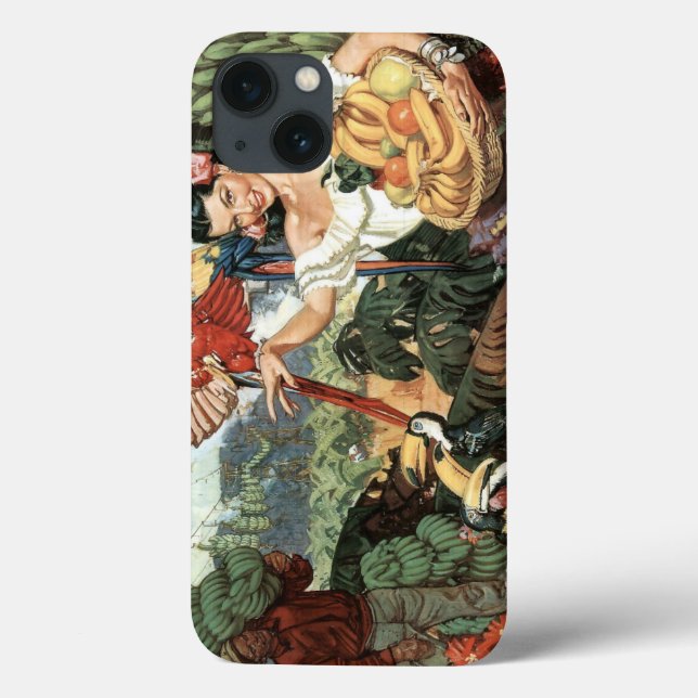 Mexico vintage travel cases (Back)