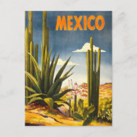 Mexico Vintage Travel