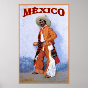 México ~ Vintage Travel Poster