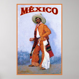México ~ Vintage Travel Poster