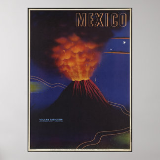 Mexico Vintage Travel Poster Ad Retro Prints
