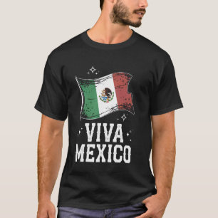 Mexico Viva Mexico T-Shirt