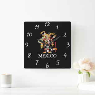 Mexico Wall Clock