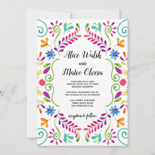 Mexico Wedding Invitation