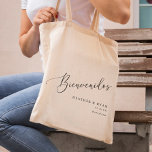 Mexico Wedding Tote Bienvenidos Welcome Tote Bags<br><div class="desc">Mexico Wedding Tote Bienvenidos Welcome Tote Bags</div>