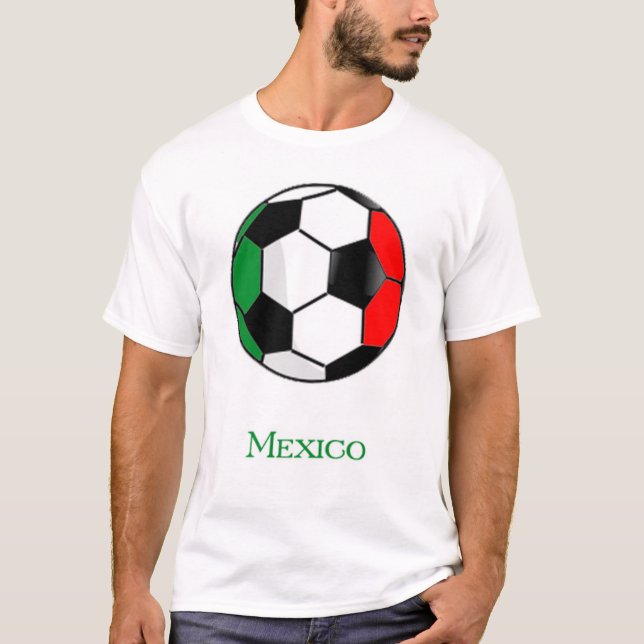 Mexico World Cup Soccer T-Shirt (Front)