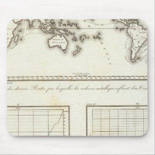 Mexico World One world map Mouse Mat