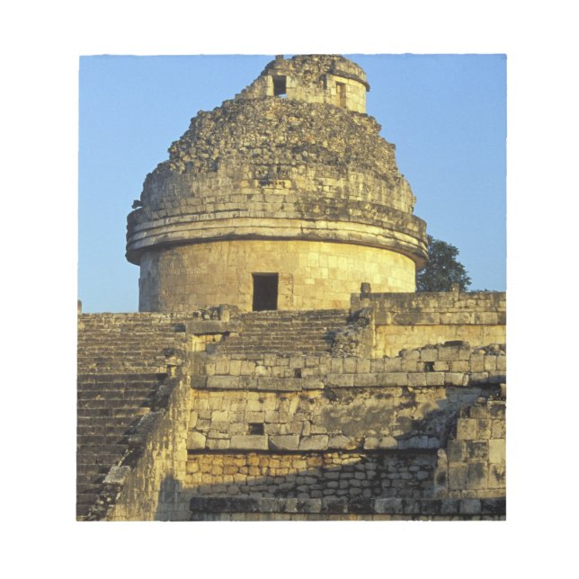 Mexico, Yucatan. Caracol: astronomical Notepad (Front)