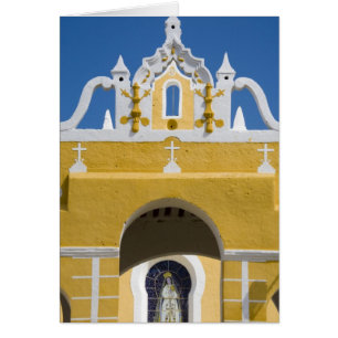 Mexico, Yucatan, Izamal. The Franciscan Convent