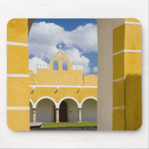 Mexico, Yucatan, Izamal. The Franciscan Convent 2 Mouse Mat