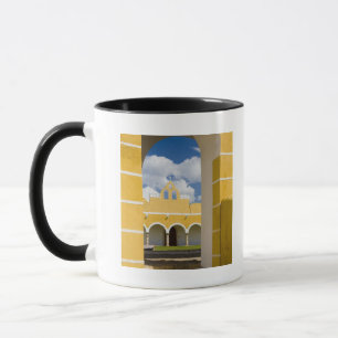 Mexico, Yucatan, Izamal. The Franciscan Convent 2 Mug