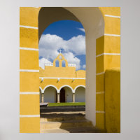 Mexico, Yucatan, Izamal. The Franciscan Convent 2