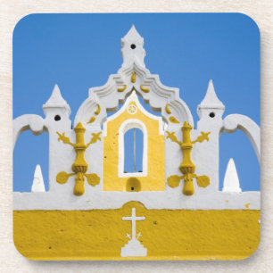 Mexico, Yucatan, Izamal. The Franciscan Convent 3 Coaster
