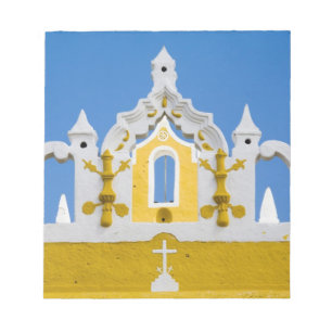 Mexico, Yucatan, Izamal. The Franciscan Convent 3 Notepad