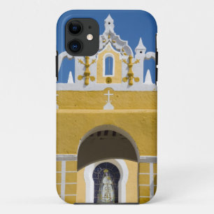 Mexico, Yucatan, Izamal. The Franciscan Convent iPhone 11 Case