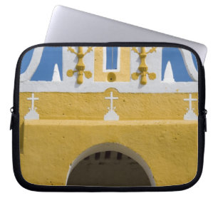 Mexico, Yucatan, Izamal. The Franciscan Convent Laptop Sleeve