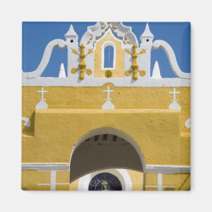 Mexico, Yucatan, Izamal. The Franciscan Convent Magnet