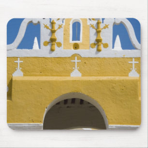 Mexico, Yucatan, Izamal. The Franciscan Convent Mouse Mat