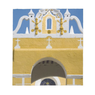 Mexico, Yucatan, Izamal. The Franciscan Convent Notepad