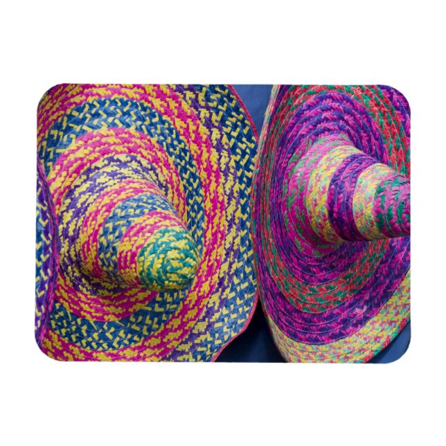 Mexico, Yucatan, Merida, traditional woven Magnet (Horizontal)