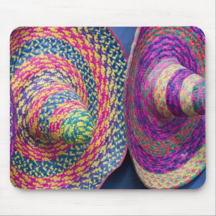 Mexico, Yucatan, Merida, traditional woven Mouse Mat