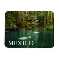 Mexico, Yucatan, Scenic Lake