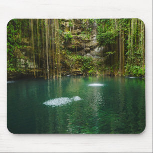 Mexico, Yucatan, Scenic Lake Mouse Mat