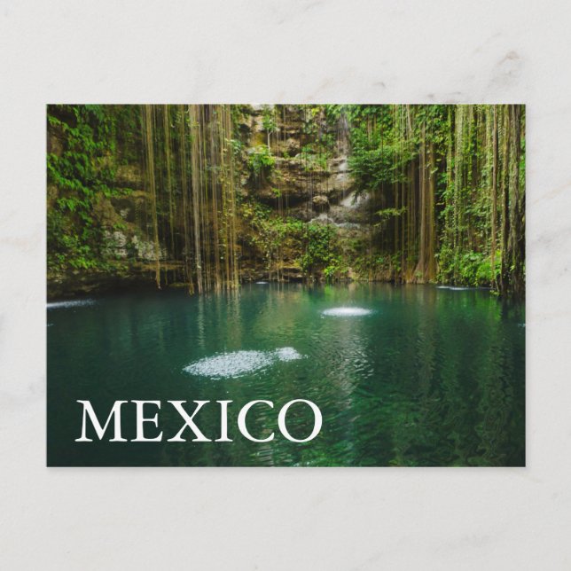Mexico, Yucatan, Scenic Lake Postcard (Front)