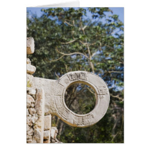 Mexico, Yucatan, Uxmal. Uxmal, a large